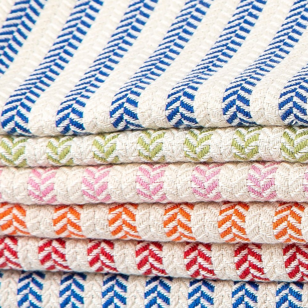 Bavlnený uterák a osuška Portokala IV - červená sada