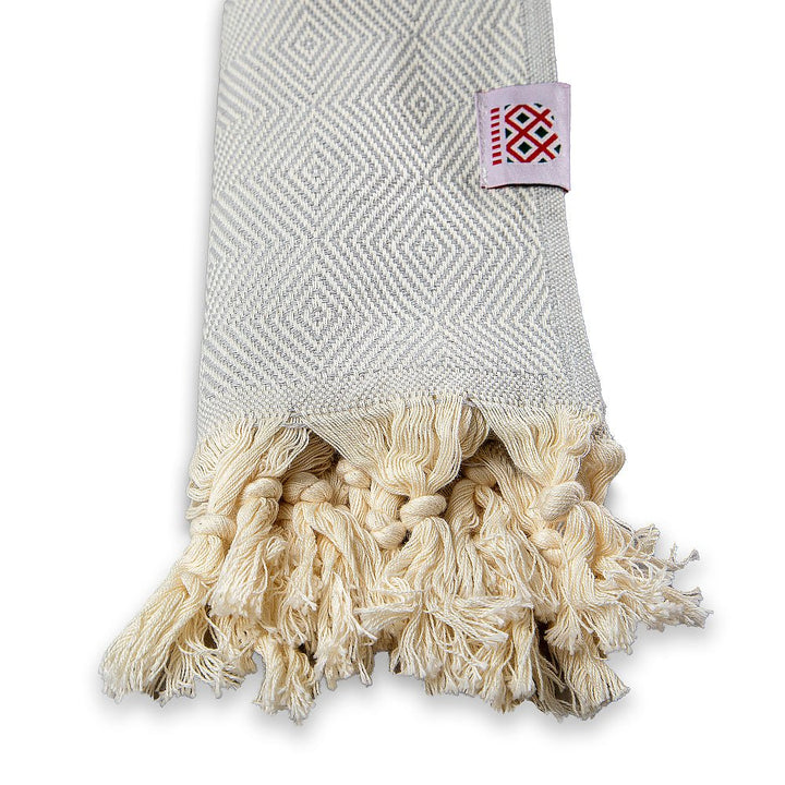 Bavlnený uterák a osuška Portokala IX - strieborno modrá sada Bavlnený uterák a osuška Portokala IX - strieborno modrá sada