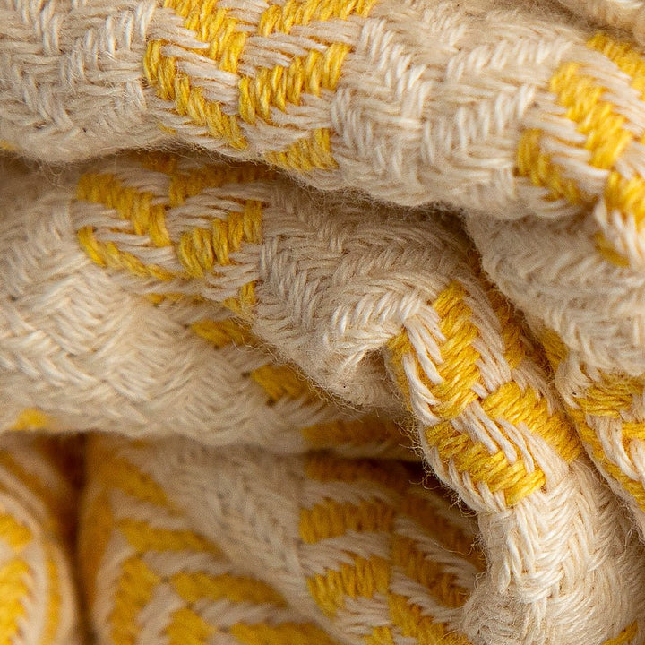 Bavlnená osuška a uterák Portokala VI - žltá sada Bavlnená osuška a uterák Portokala VI - žltá sada