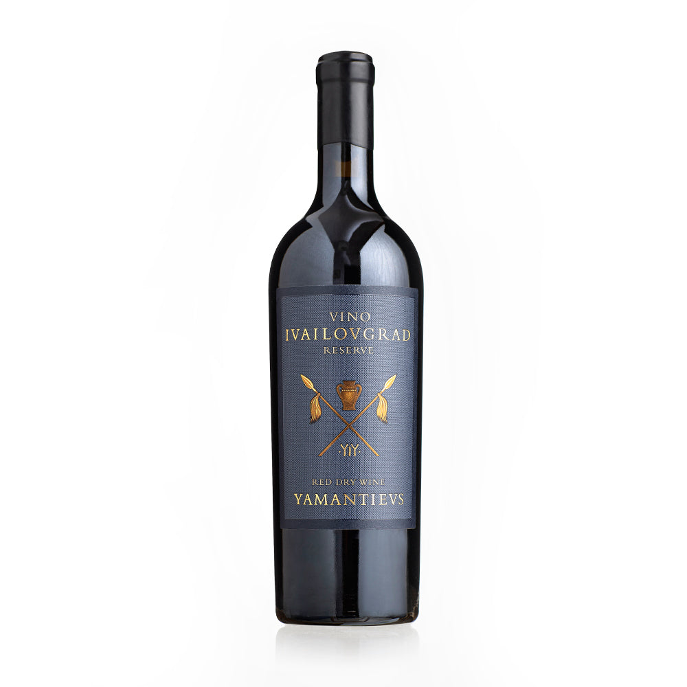 Yamantiev Ivailovgrad Cabernet Sauvignon & Merlot Reserve