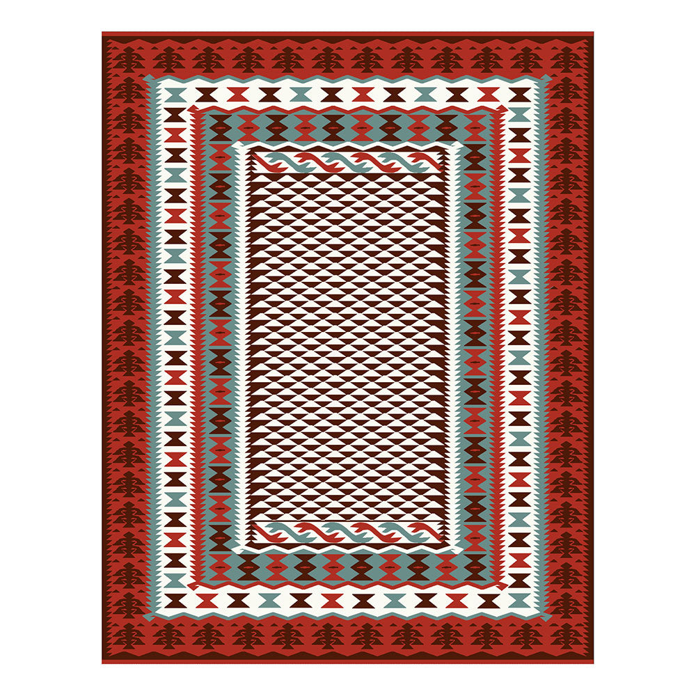 Vzor - Kilim "Garibalda Karakačky I"