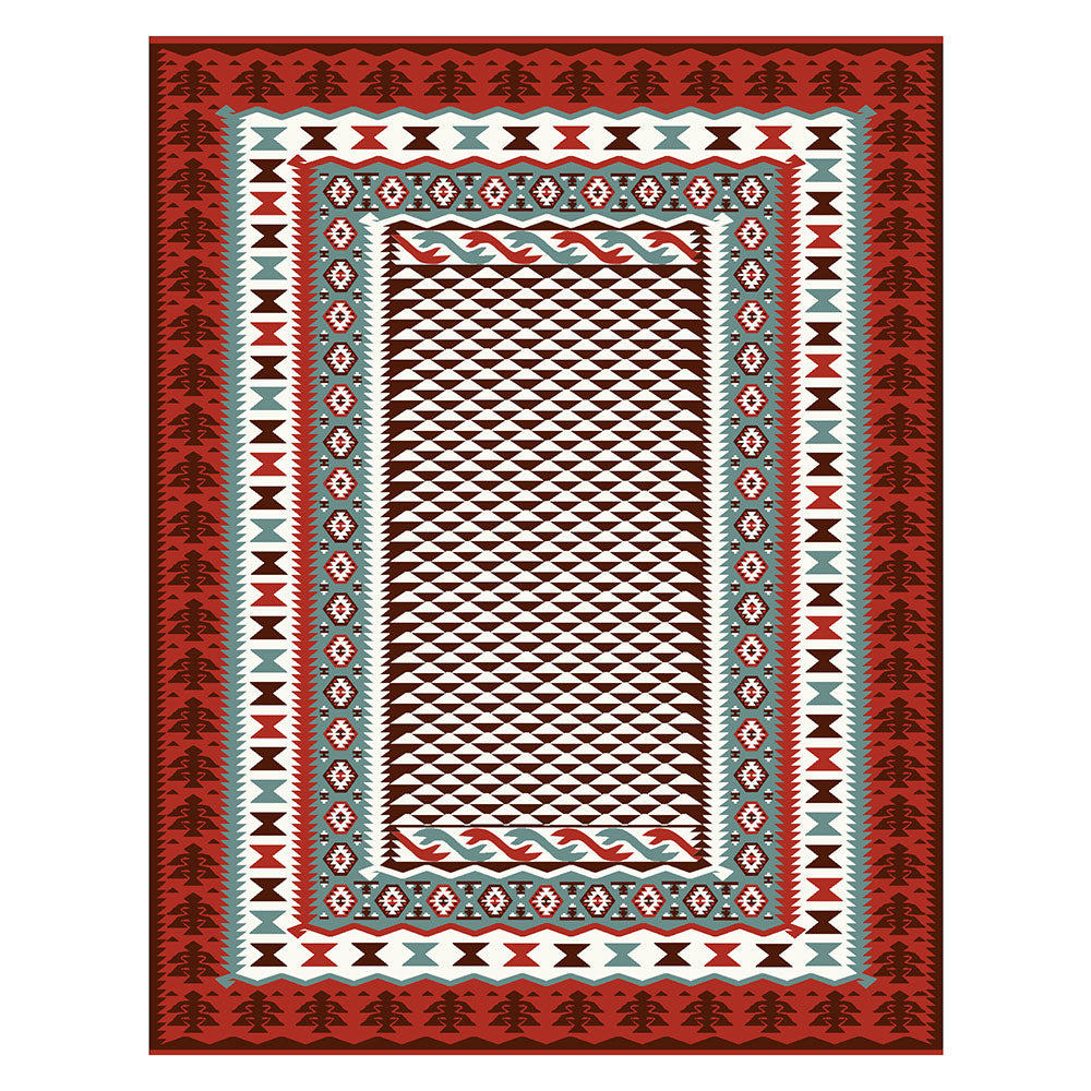 Vzor - Kilim "Garibalda Bombs Karakački I"