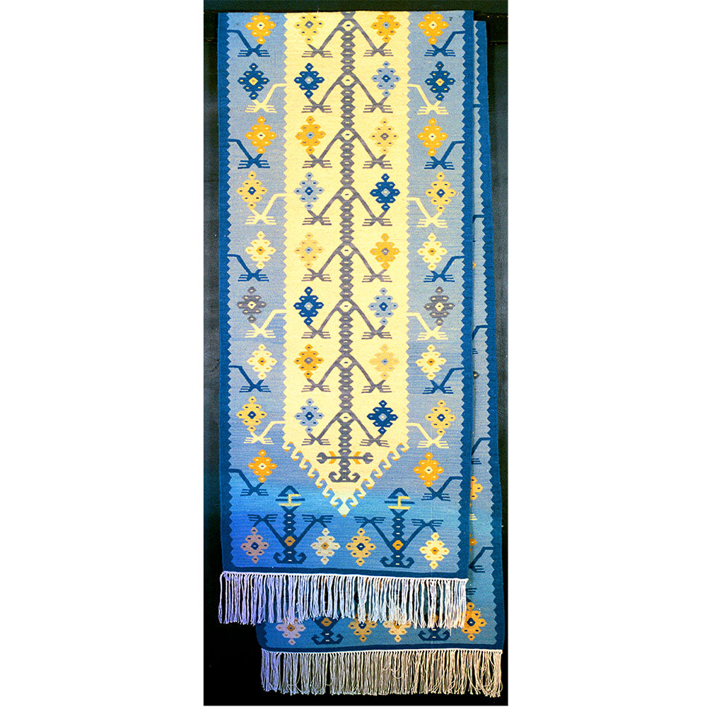 Muster - Kelim "Medaillon II"