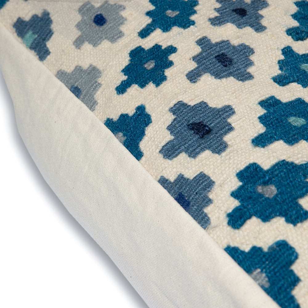 Μαξιλάρι καθίσματος από κιλίμι «Mavi»