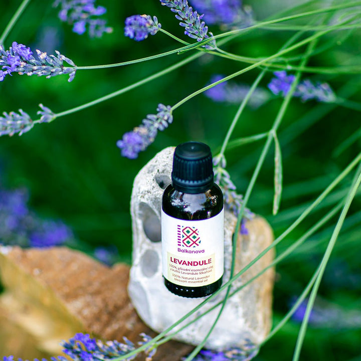 Levanduľový esenciálny olej - 10 ml Levanduľový esenciálny olej - 10 ml
