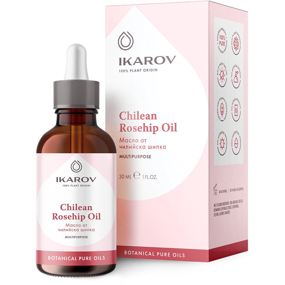 Natural oil of Chilean rosehip