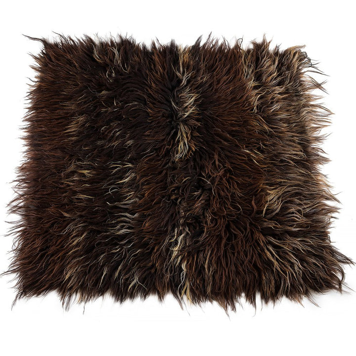 Hand woved dark wool Halishte rug Hand woved dark wool Halishte rug