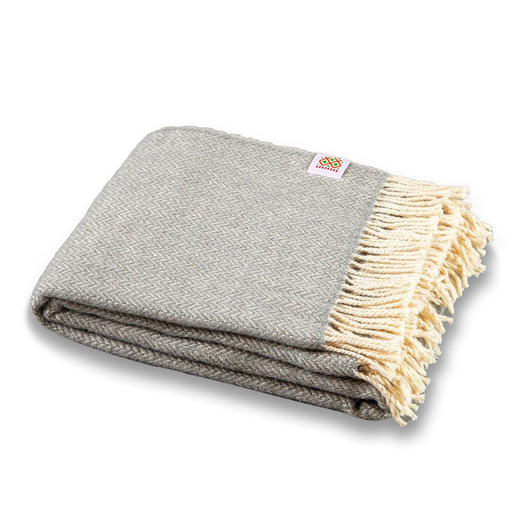 Set of 3 wool blankets Elma Set of 3 wool blankets Elma