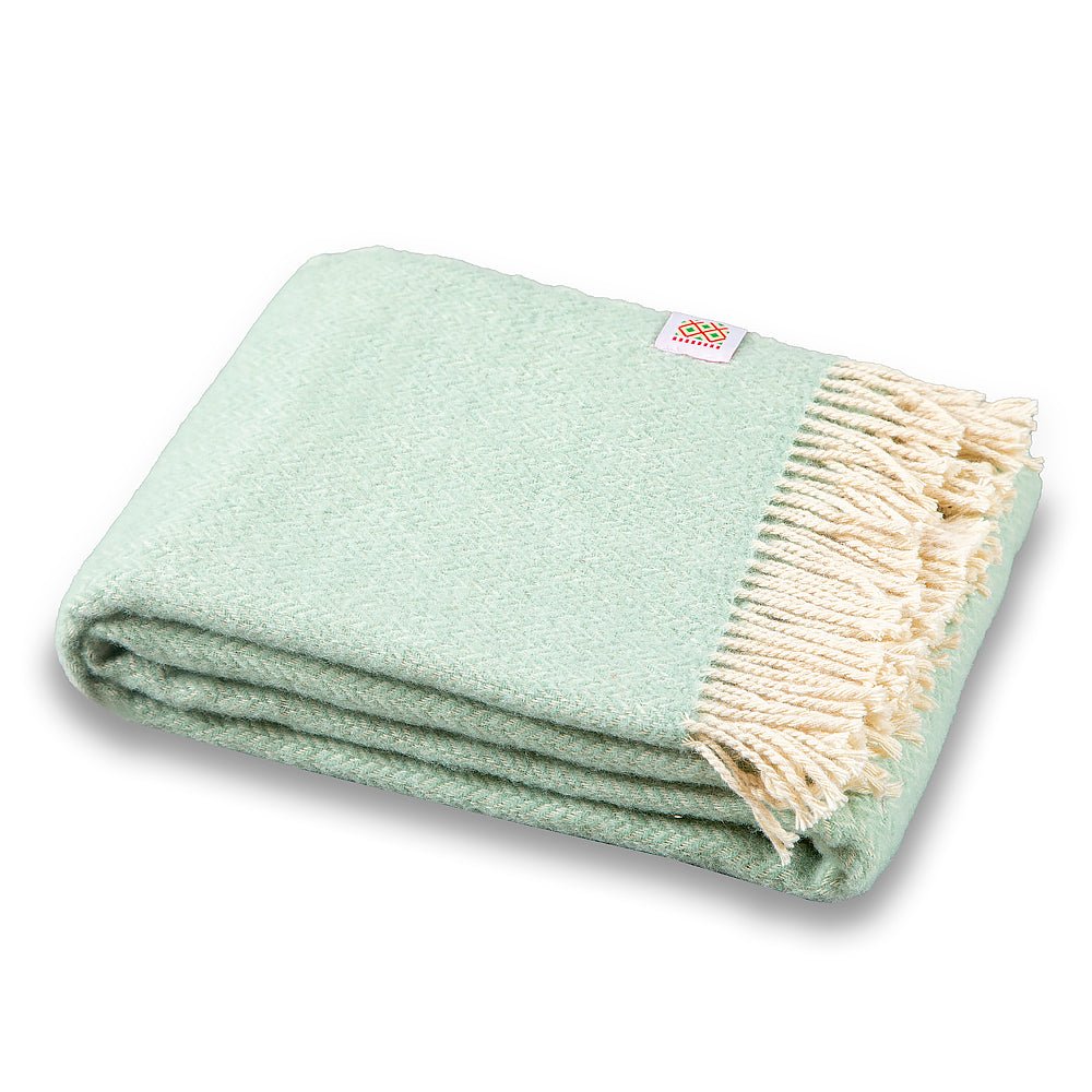 Set of 3 wool blankets Elma