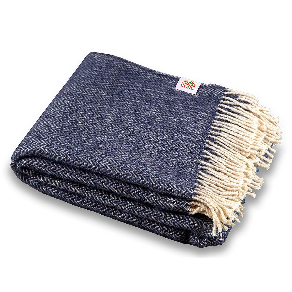 Set of 3 wool blankets Elma