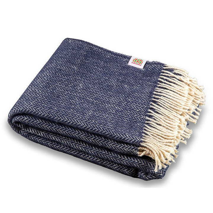 Set of 3 wool blankets Elma Set of 3 wool blankets Elma