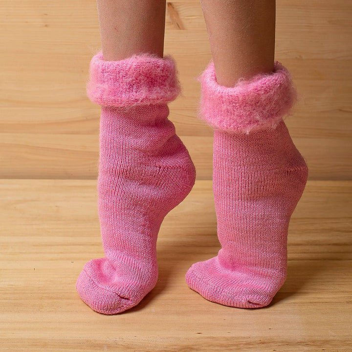 Satz von 3 Paar Wollsocken "Linsen" gemustert 90% Wolle Satz von 3 Paar Wollsocken "Linsen" gemustert 90% Wolle