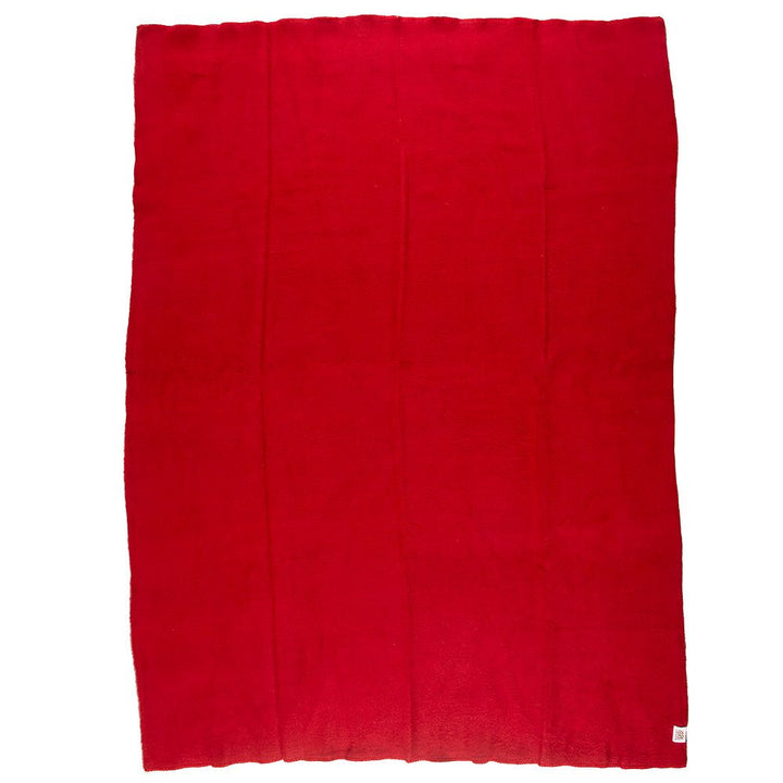 Dicke Wolldecke Rainbow IX - rot Dicke Wolldecke Rainbow IX - rot