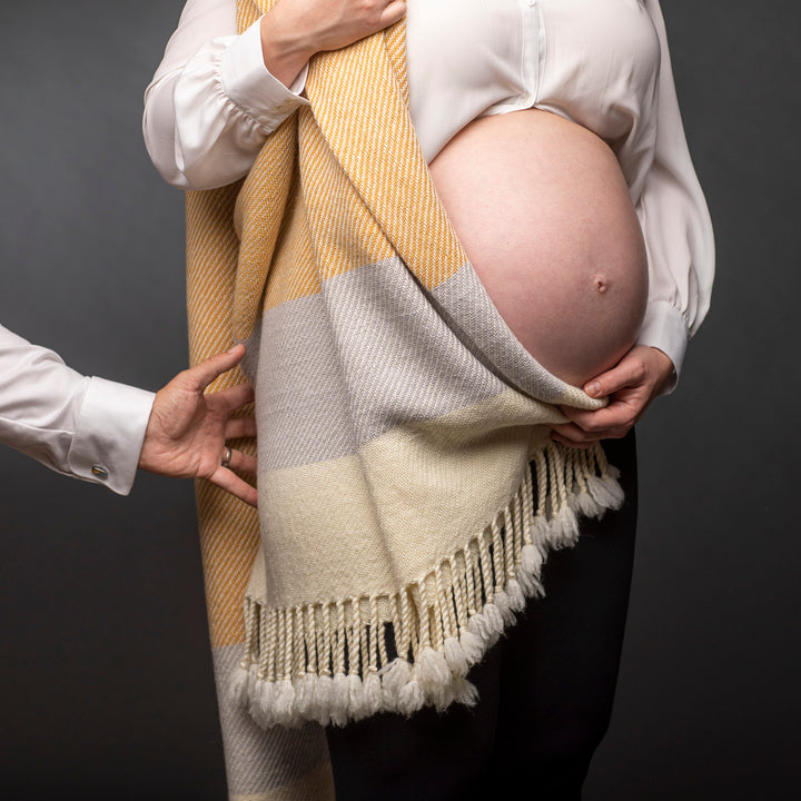 Vlněná deka Perelika merino - světle šedá, EXTRA JEMNÁ Vlněná deka Perelika merino - světle šedá, EXTRA JEMNÁ