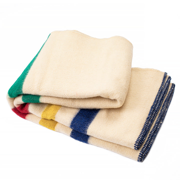 Thick wool blanket Rainbow I - B - rainbow Thick wool blanket Rainbow I - B - rainbow