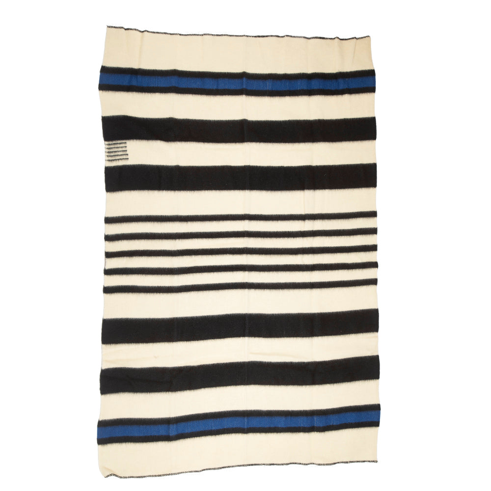 Thick wool blanket Rainbow II - Fort Union