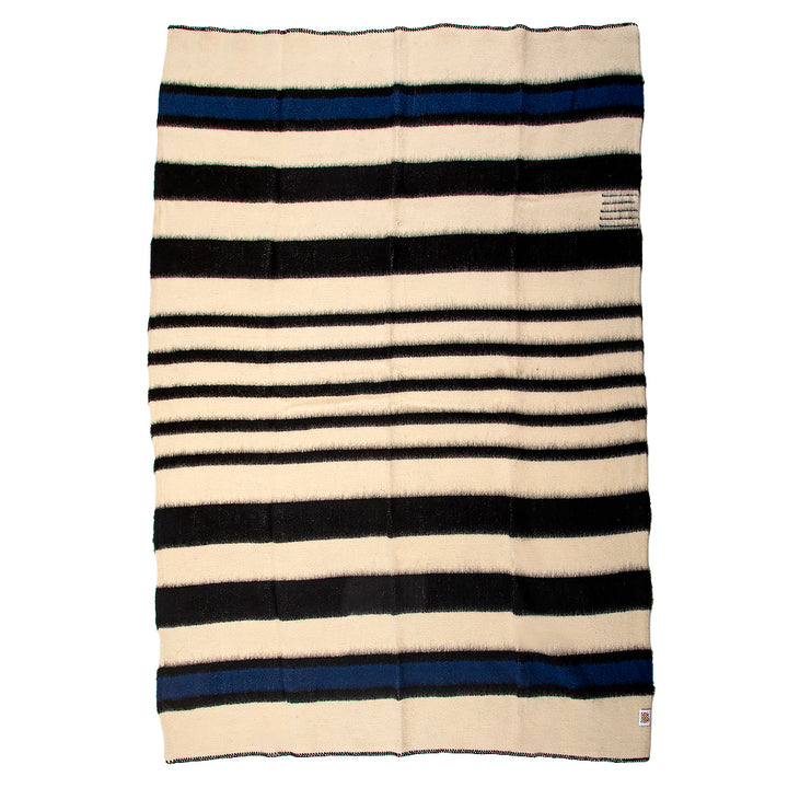 Thick wool blanket Rainbow II - Fort Union Thick wool blanket Rainbow II - Fort Union