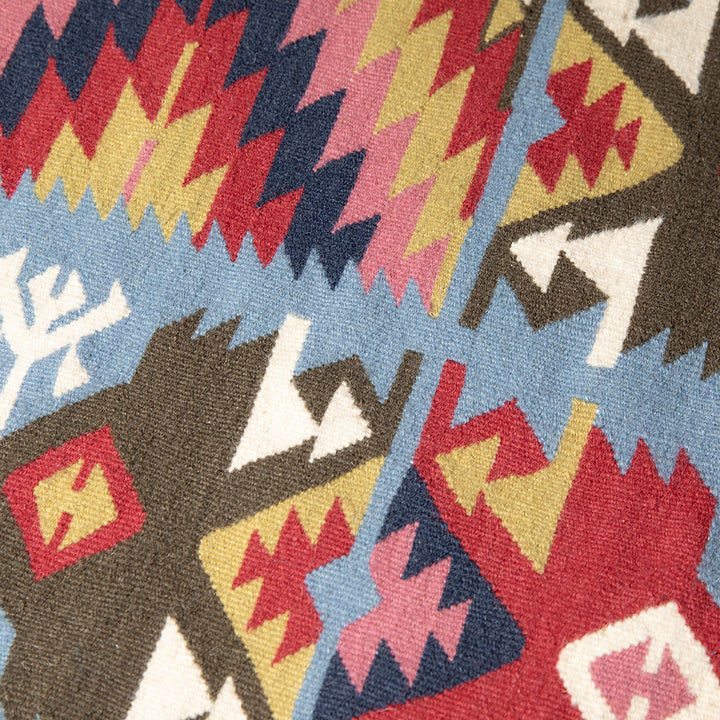 Vlněný kilim "Bakamski IV" Vlněný kilim "Bakamski IV"