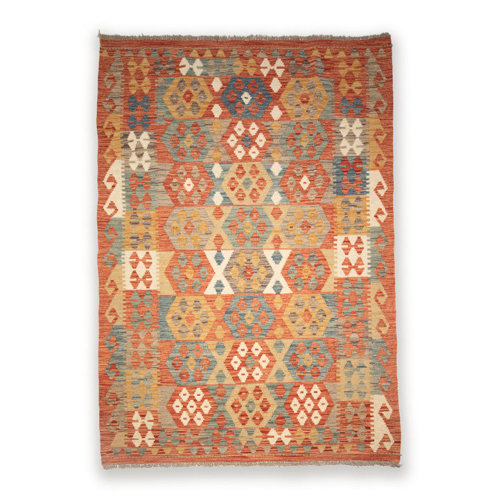 Vlněný kilim "Kiremit XX" Vlněný kilim "Kiremit XX"