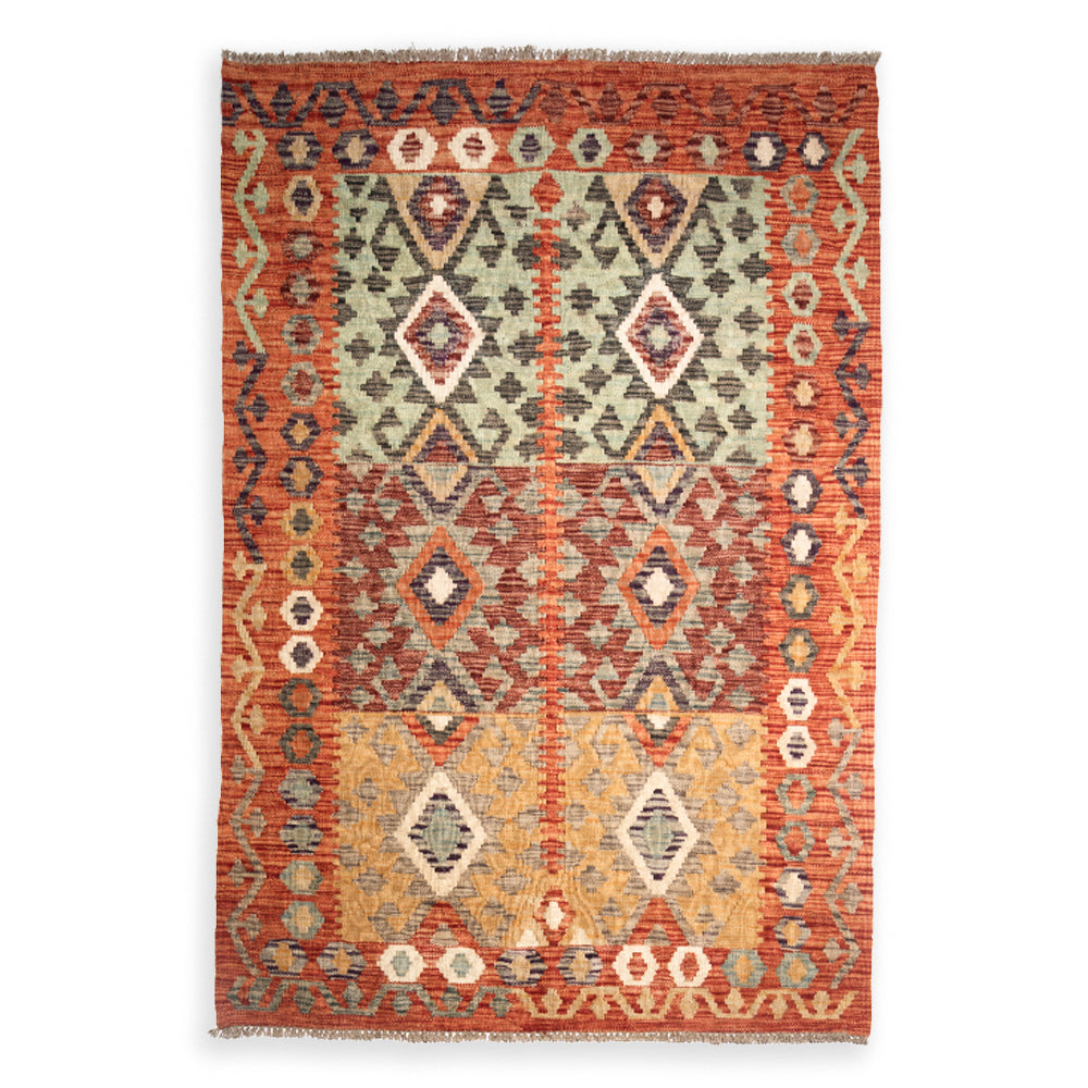 Vlněný kilim "Kiremit"
