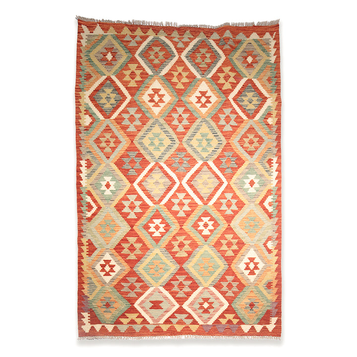 Vlněný kilim "Kanatica" Vlněný kilim "Kanatica"
