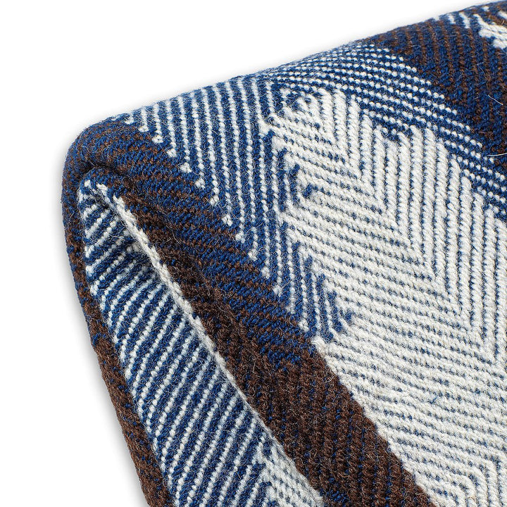 Wolldecke Abata - blau Wolldecke Abata - blau