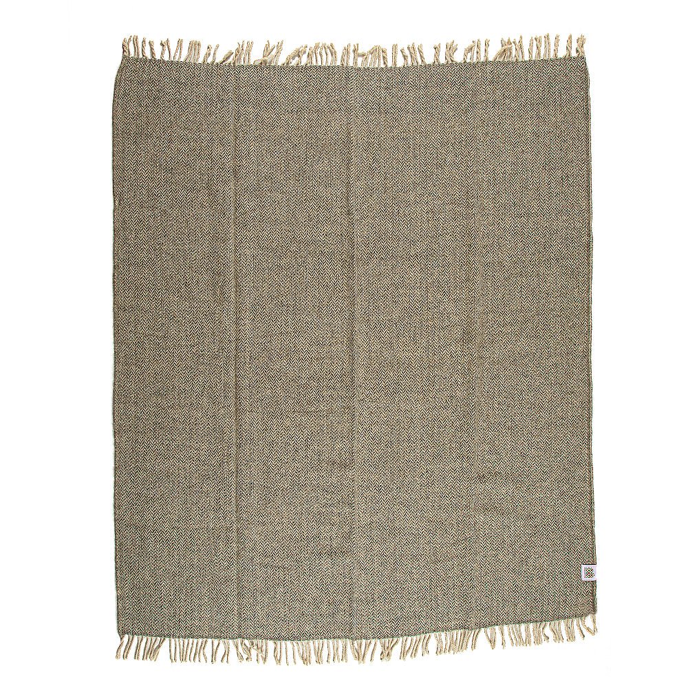 Μάλλινη κουβέρτα Elma IX – φυσική γκρι άβαφη