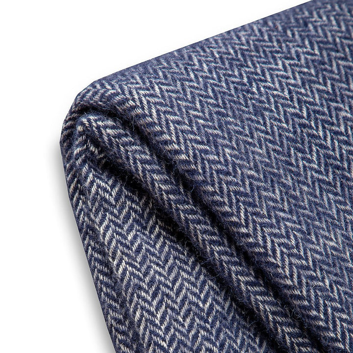 Vlněná deka Elma VII - půlnoční modř Vlněná deka Elma VII - půlnoční modř