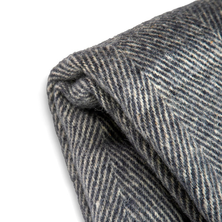 Vlnená deka Elma XIII - tmavomodrá indigo Vlnená deka Elma XIII - tmavomodrá indigo