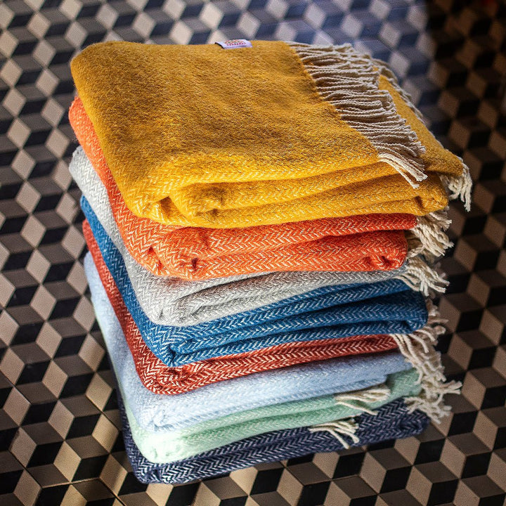 Set of 3 wool blankets Elma Set of 3 wool blankets Elma