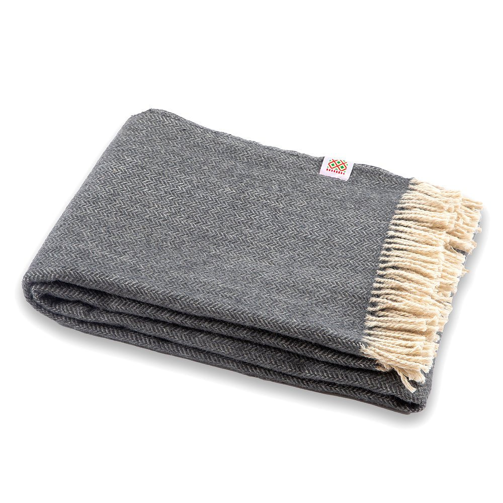 Set of 3 wool blankets Elma