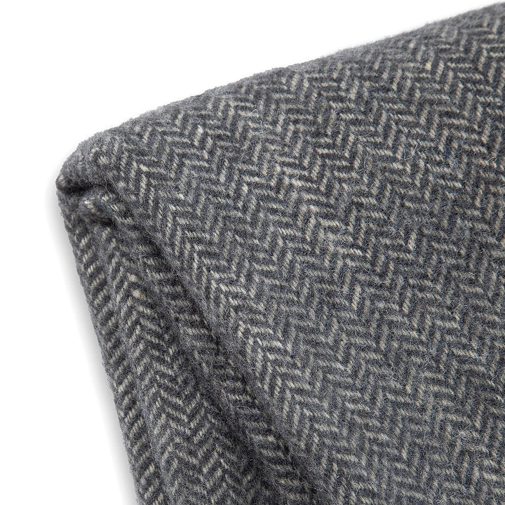 Vlněná deka Elma XVII - tmavě šedá VELKÁ Vlněná deka Elma XVII - tmavě šedá VELKÁ