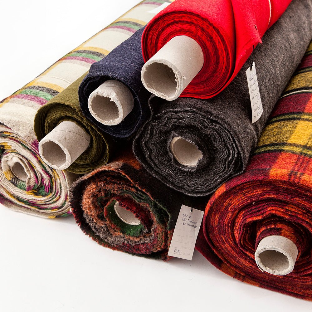 Vlnená látka Jantra 6.5, metráž