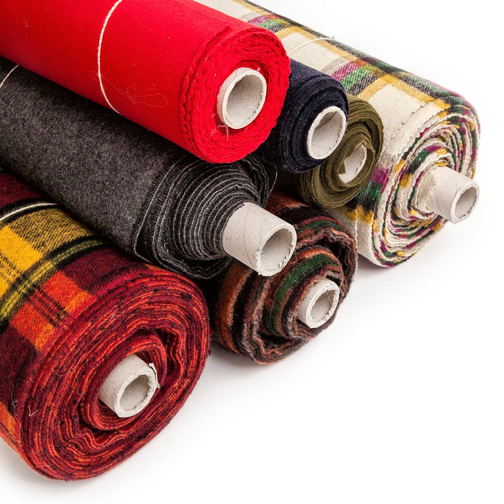 Vlnená látka Jantra 6.5, metráž