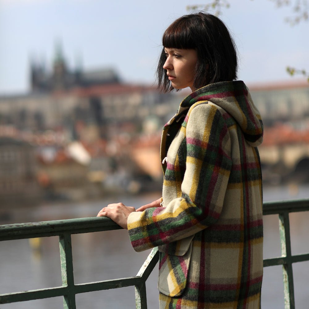 vlněný kabát balkanova