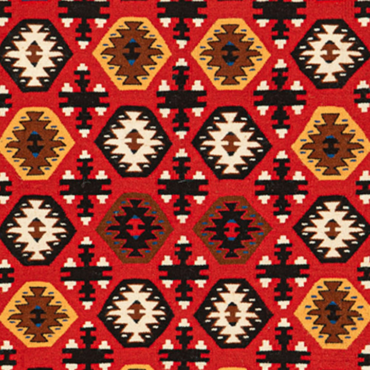 Vlněný Kilim - Bombičky Vlněný Kilim - Bombičky
