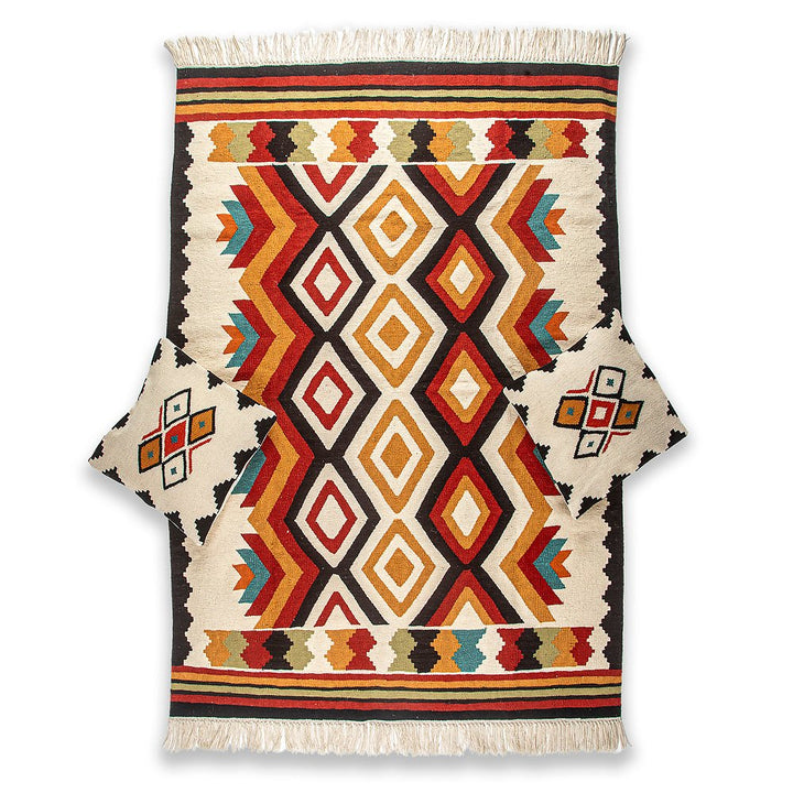 Vlněný Kilim "Laodikeia" Vlněný Kilim "Laodikeia"