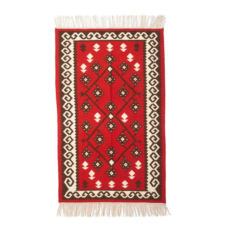 Vlněný Kilim "Vinná réva" Vlněný Kilim "Vinná réva"