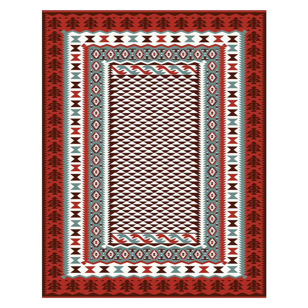 Vzor - Kilim "Garibalda Bombs Karakački I"