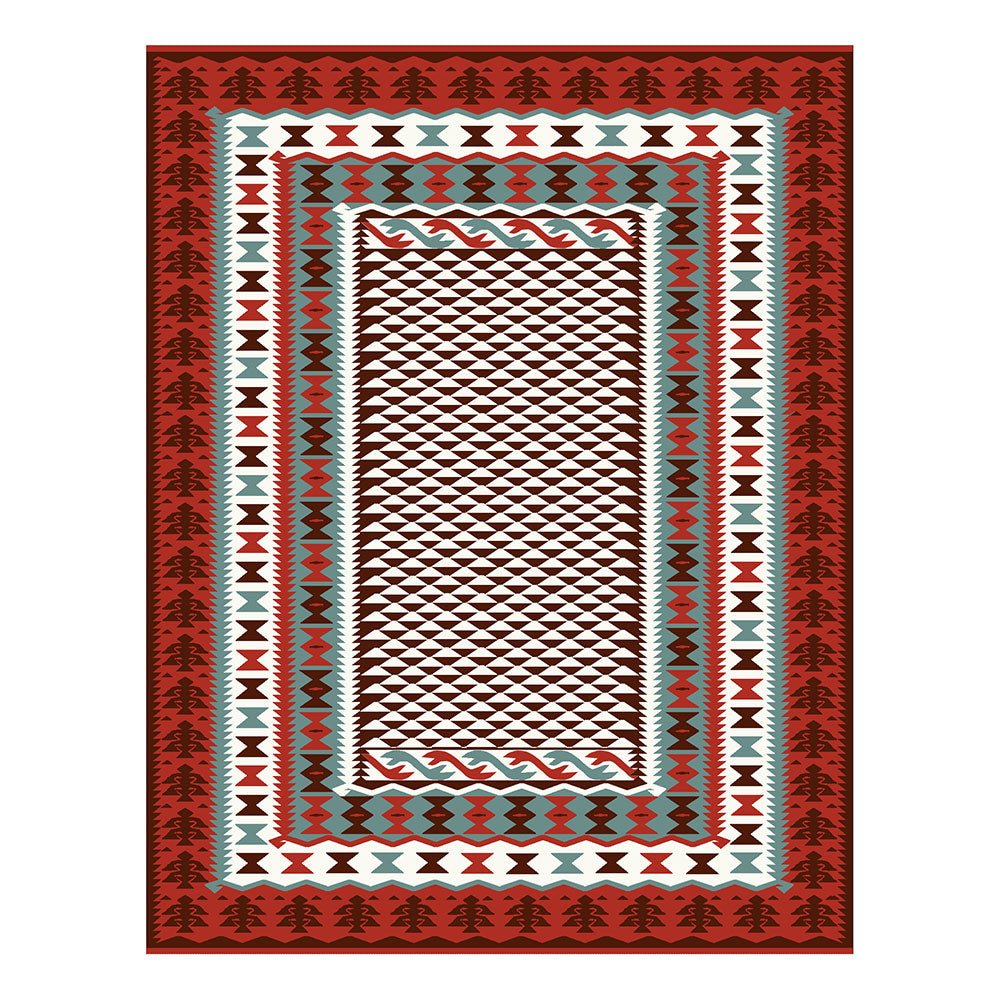Vzor - Kilim "Garibalda Karakačky I"