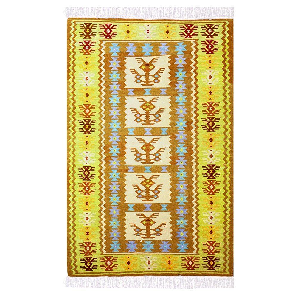 Vzor - Kilim "Květiny II"