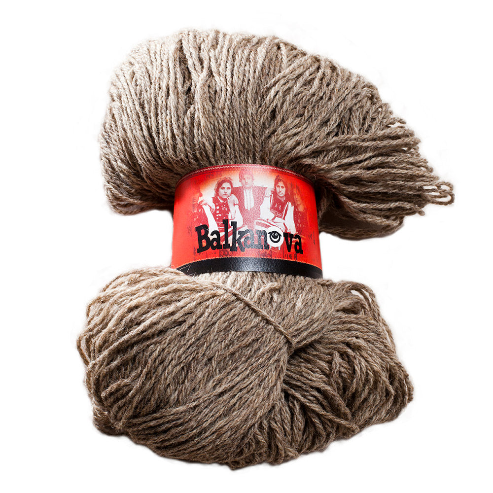 Wollgarn grau 240 g