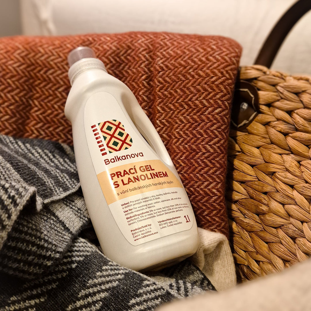 Jak pečovat o vlněné výrobky?