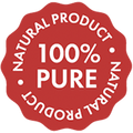 100% čistý přírodní produkt