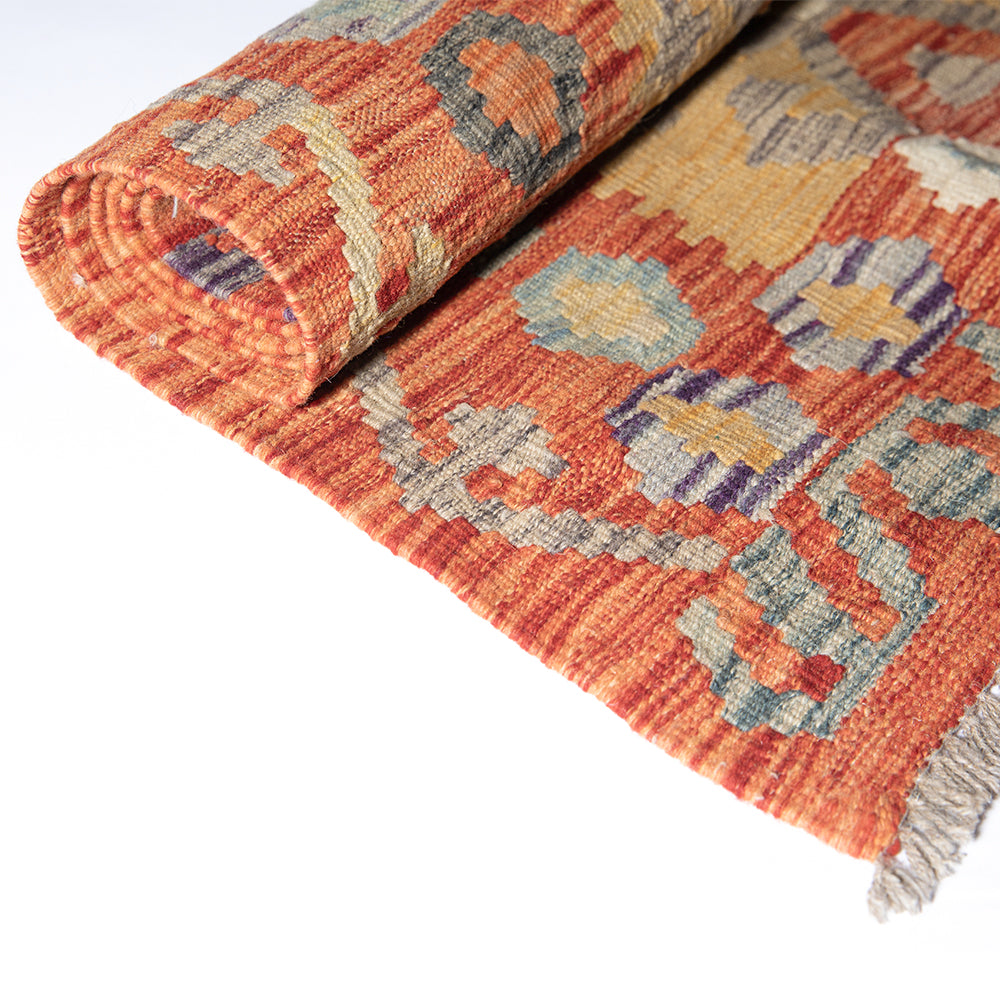 Woolen kilim "Kiremit"