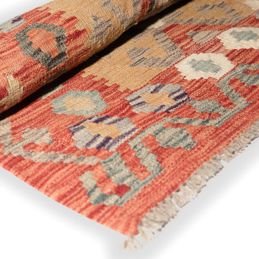 Woolen kilim "Kiremit"
