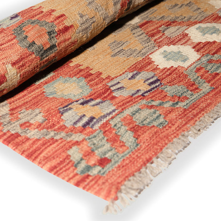 Woolen kilim "Kiremit"