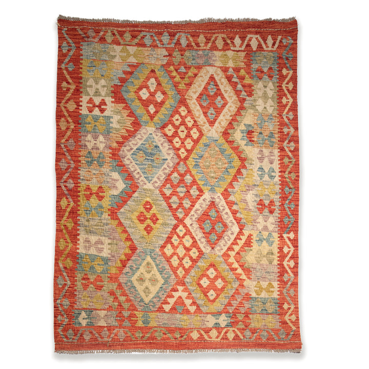 Woolen kilim "Zincir"