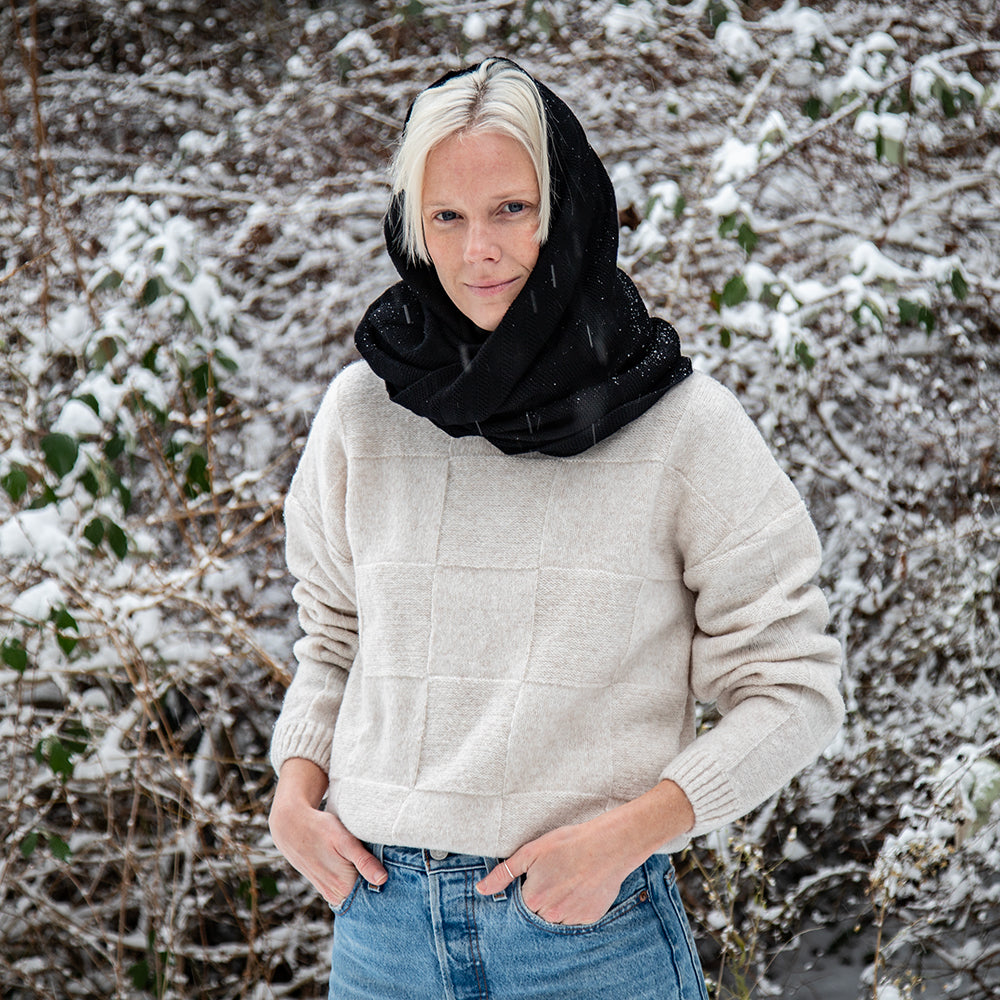 Women’s Merino Wool Sweater Beige | Balkanova