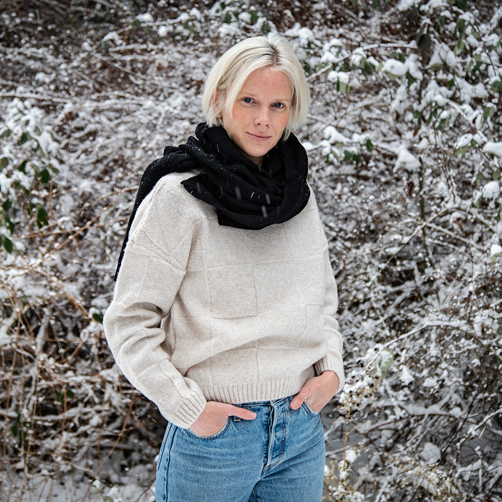 Women’s Merino Wool Sweater Beige | Balkanova